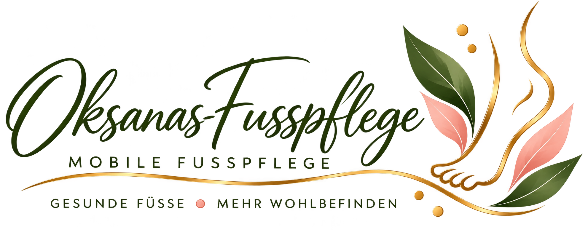 Logo von oksanas Fusspflege